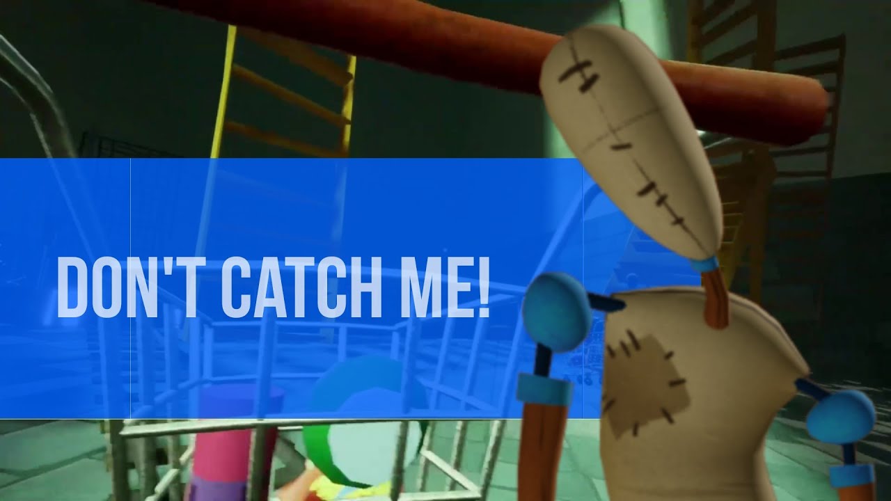 Let's play: Hello Neighbor Act 3 Trolley Puzzle