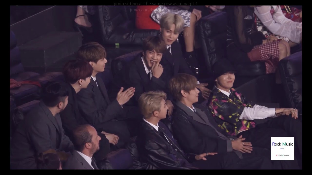 jimin has crush on mina?????
