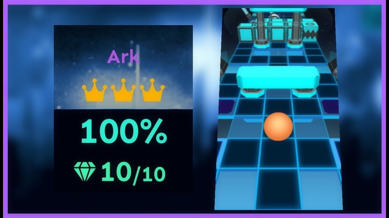 「Rolling Puzzle」Dark City / Ark | ★★★★★