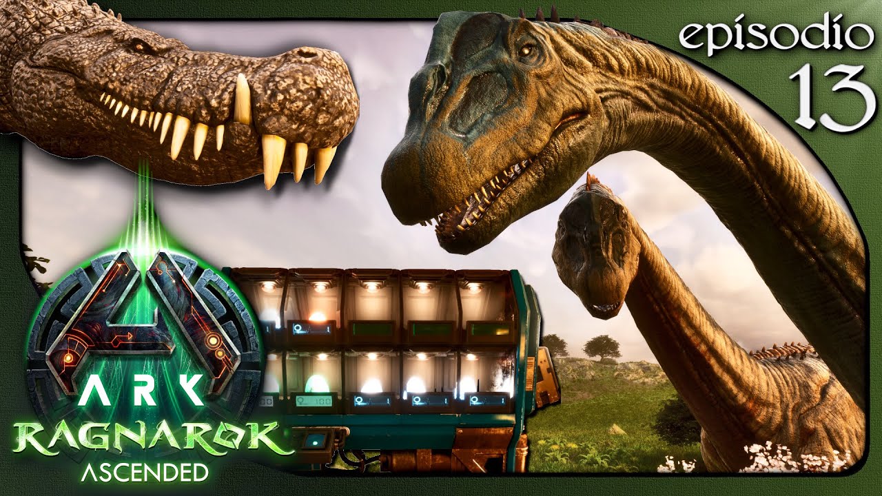 CATTURIAMO BRONTOSAURI, DEINOSUCHUS E COSTRUIAMO L' INCUBATORE ! | Ark Ragnarok Ascended ITA | EP.13