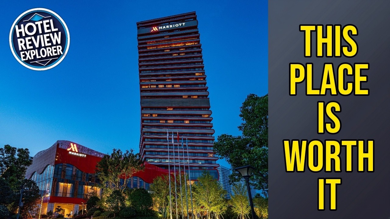 Wuhan Marriott Hotel Hankou - This Place Is Worth It | Wuhan, China🛏️