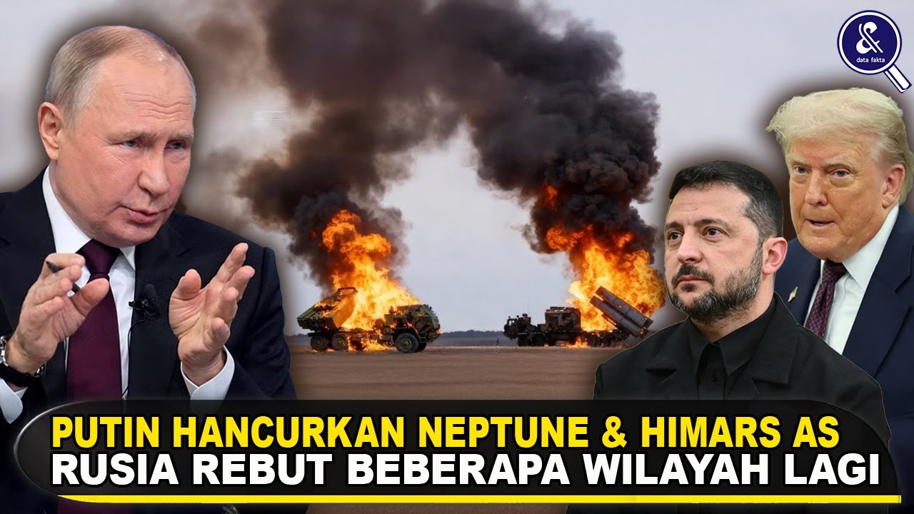 RUDAL ISKANDER-M HANCURKAN NEPTUNE & HIMARS AS! Fakta Kemajuan Rusia Rebut Beberapa Wilayah Ukraina