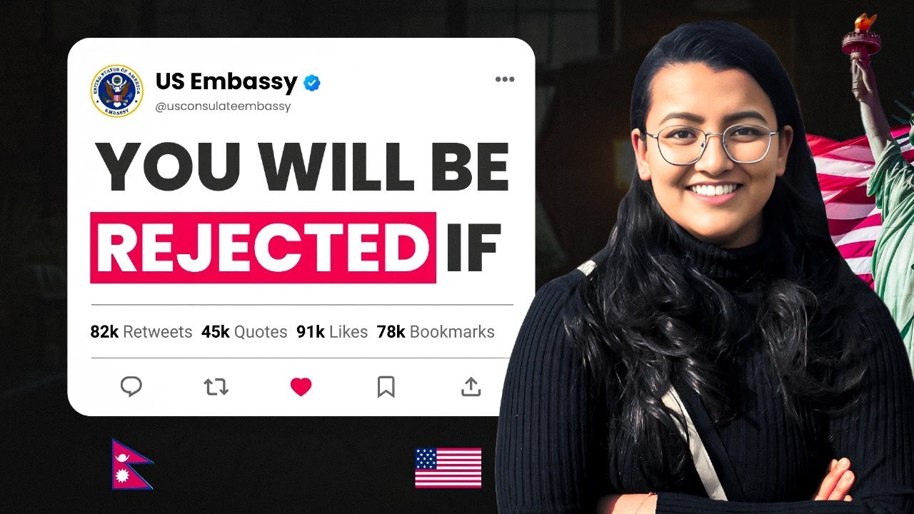 Why USA VISA rejection high in Nepal? Tips to improve VISA acceptance chances! FutureReady