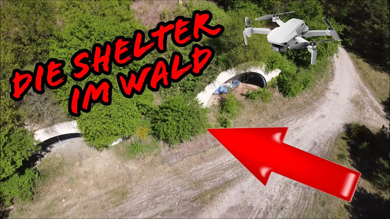 Lost Places / Welchen Zweck hatten die Shelter / Unterwegs mit Emsland Explorer / Urban Explorer