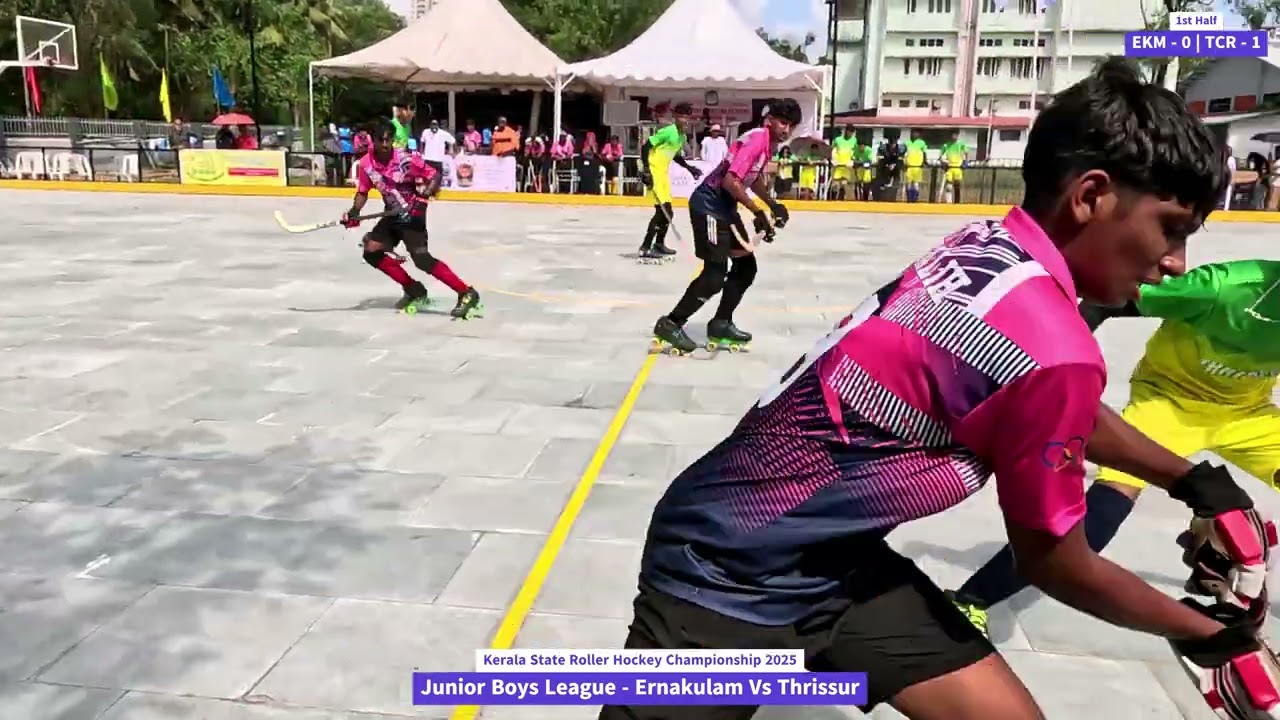 Match #32 - Junior Boys League - Ernakulam Vs Thrissur
