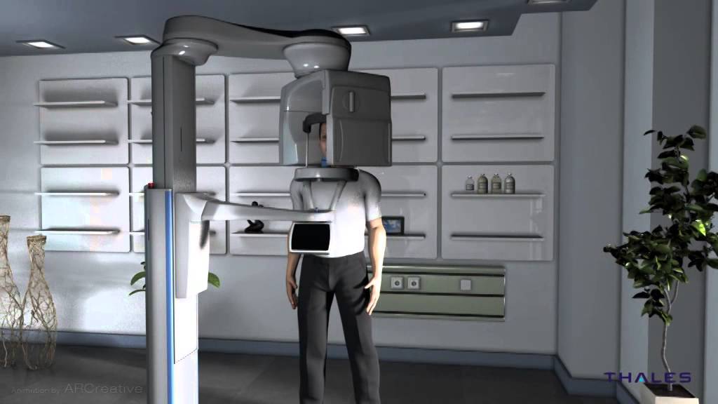 X-ray Flat Panel Detector with integrated CMOS technology