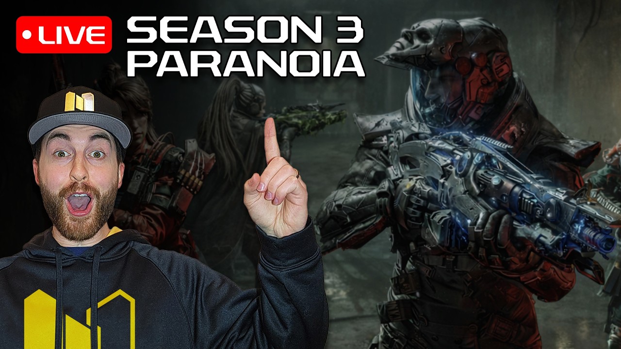 (VERTICAL) 🎮 SEASON 3 BATTLE PASS IS LIVE! – CODM Paranoia Launch Stream with N1 | Pern 🎮