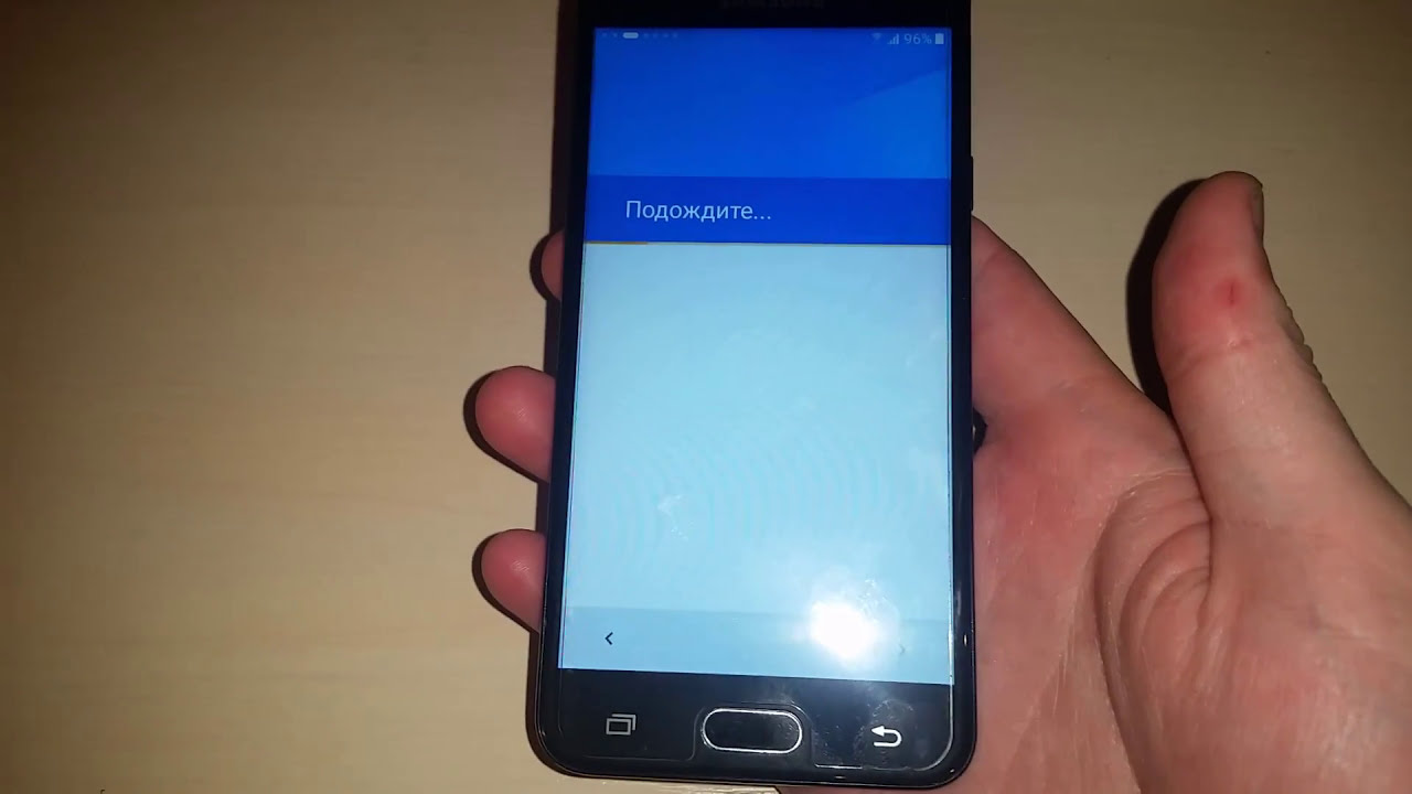Как снять FRP на Samsung J5 Prime SM-G570F