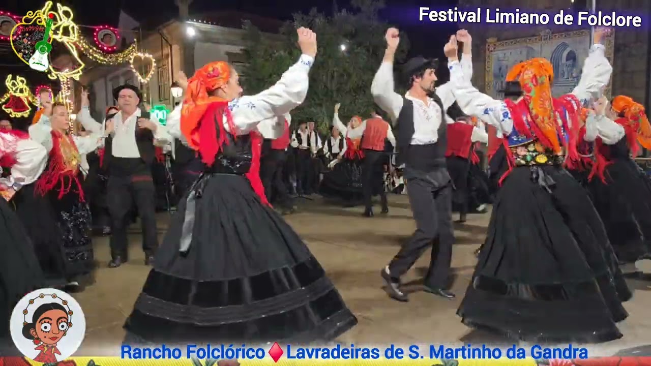 Festival Limiano de Folclore ♦️Feiras Novas 2025 🚩Rancho Folclórico das Lavradeiras de S. da Gandra 