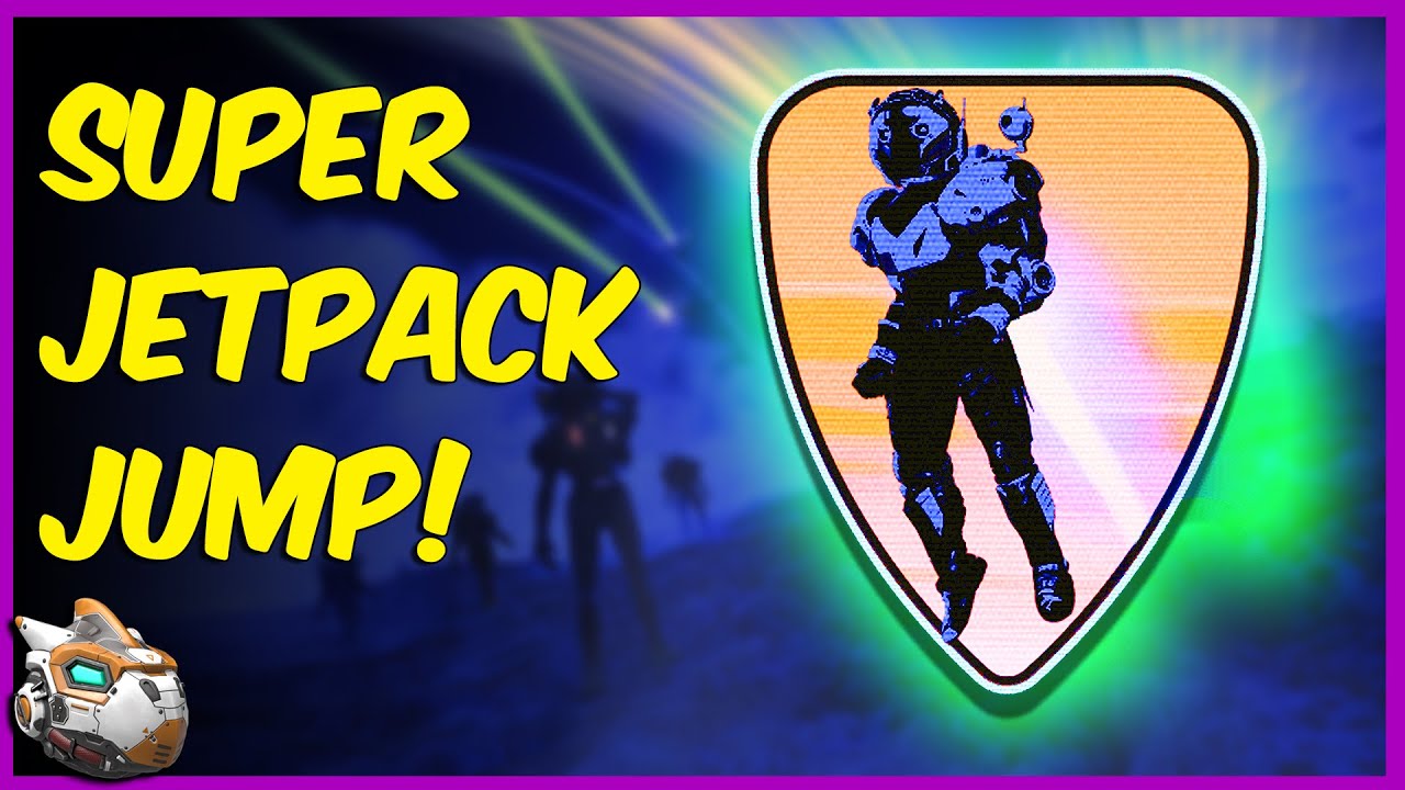 How To Super Jetpack Jump in No Man's Sky Expedition Update 2021