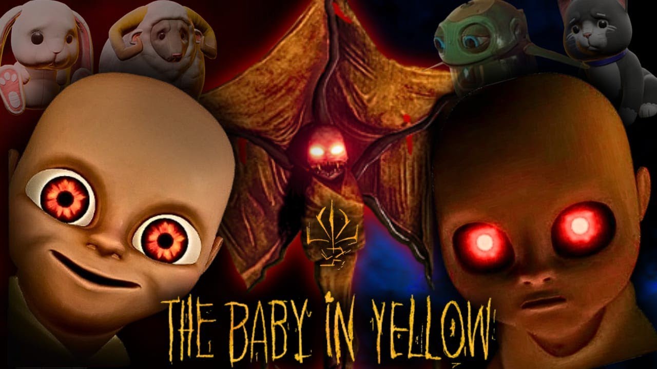The Baby In Yellow  ACT -2 | monster ne pakad liya  | New updates |#thebabyinyellow 