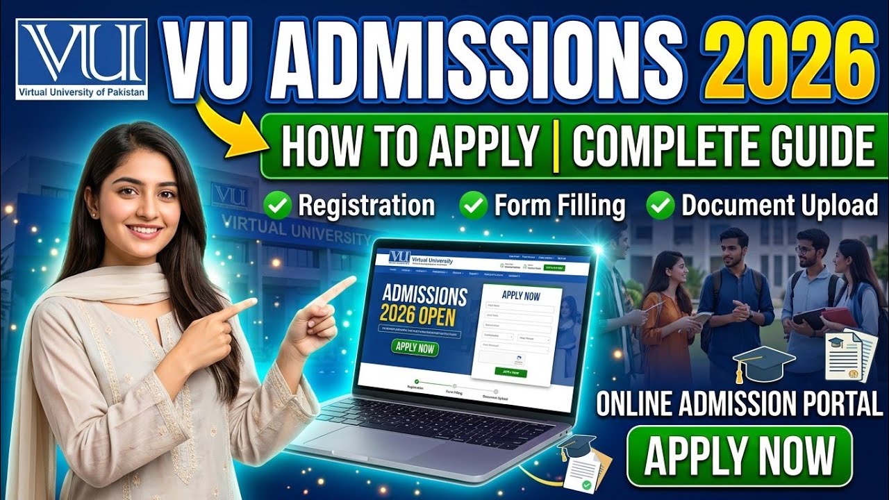 VIRTUAL UNIVERSITY ADMISSION