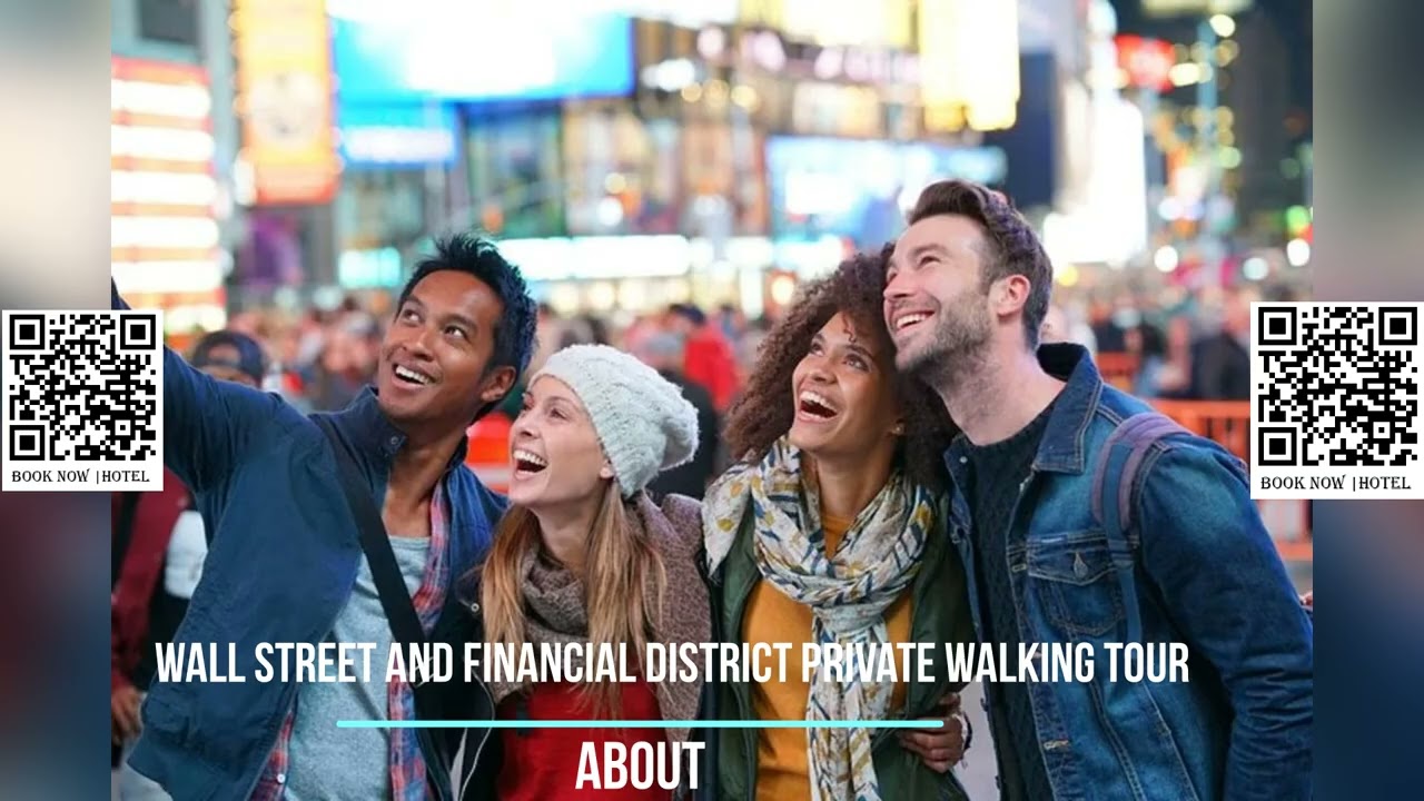 Wall Street and Financial District Private Walking Tour
