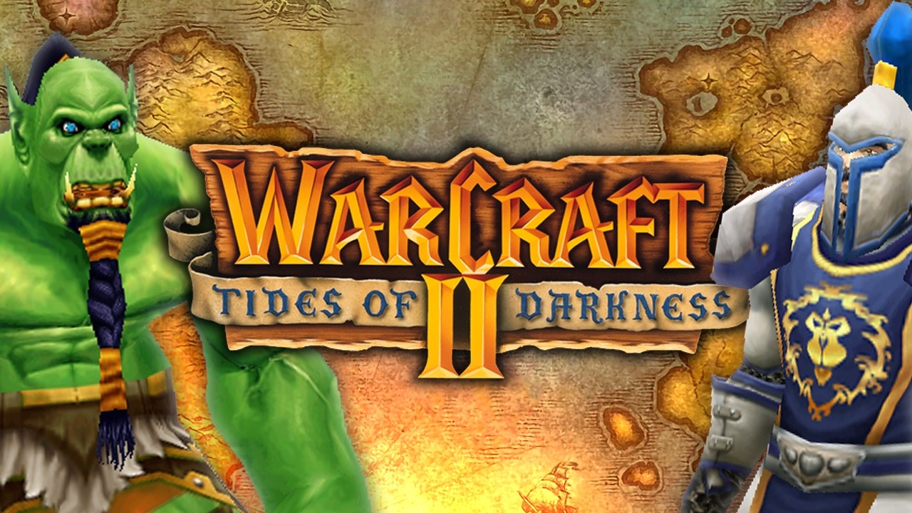 Весь сюжет Warcraft 2 на карте (Warcraft II: Tides of Darkness)