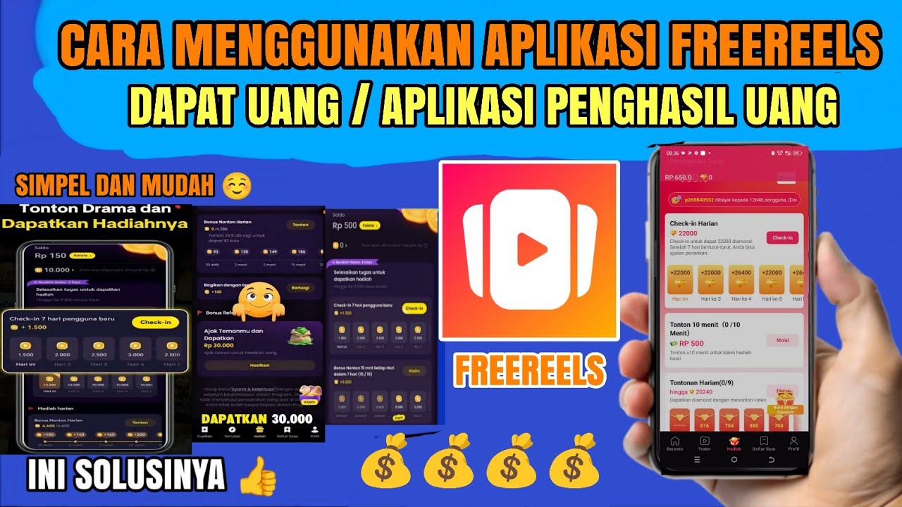Update‼️ How to Use the FreeReels App to Earn Money | FreeReels Money-Making App