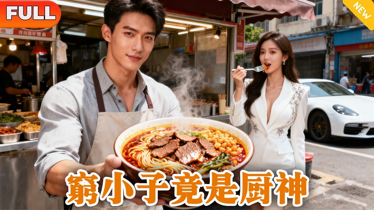 意外覺醒「廚神」系統，一碗爆辣螺螄粉救活美女總裁！她當場倒貼百億聘金求婚，偷我秘方的前妻腸子悔青！