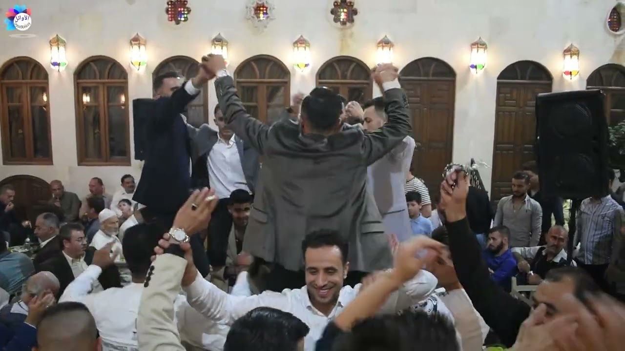 حفل زفاف العريس عبدالله نجل المرحوم الحاج احمد ساكت للفنان ماهر سرميني الجزء الثاني 