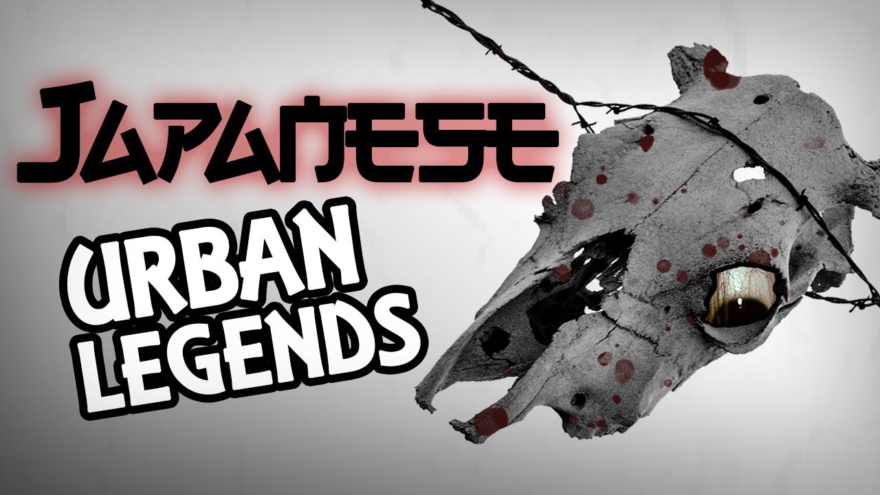 Five Japanese Urban Legends