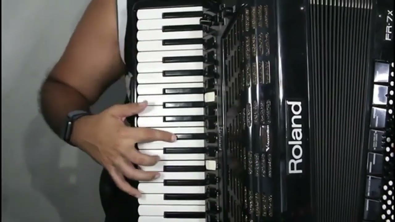 Video Aula Acordeon - Gino e Geno Vazei na Braquiara
