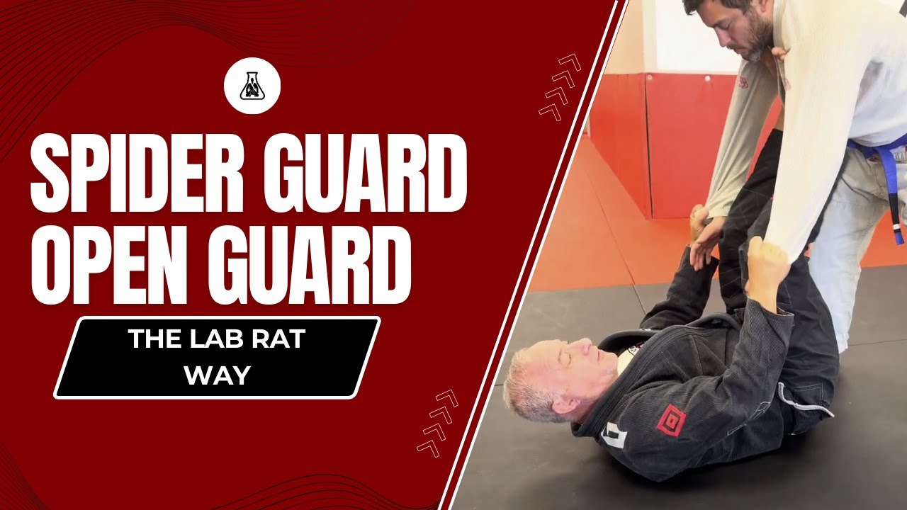 Stop Memorizing BJJ Moves: A Conceptual Guide to Spider Guard & Attacks