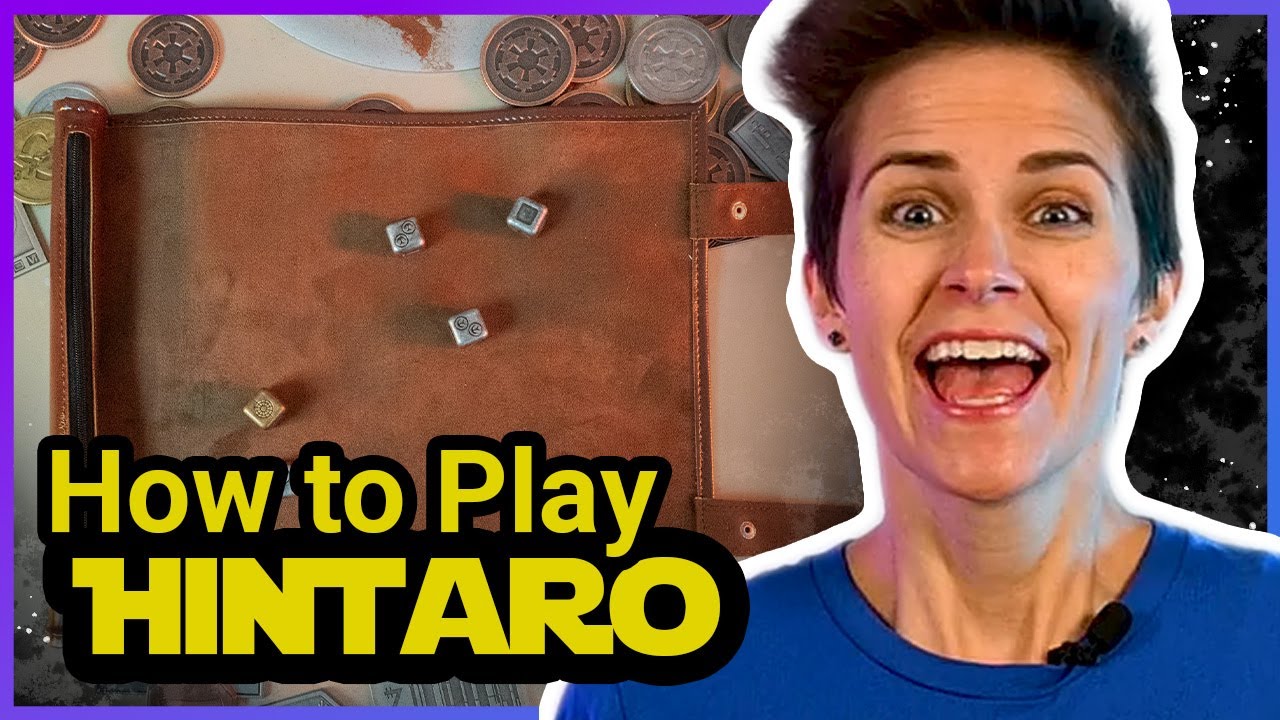How to Play Hintaro - A Star Wars Dice Game