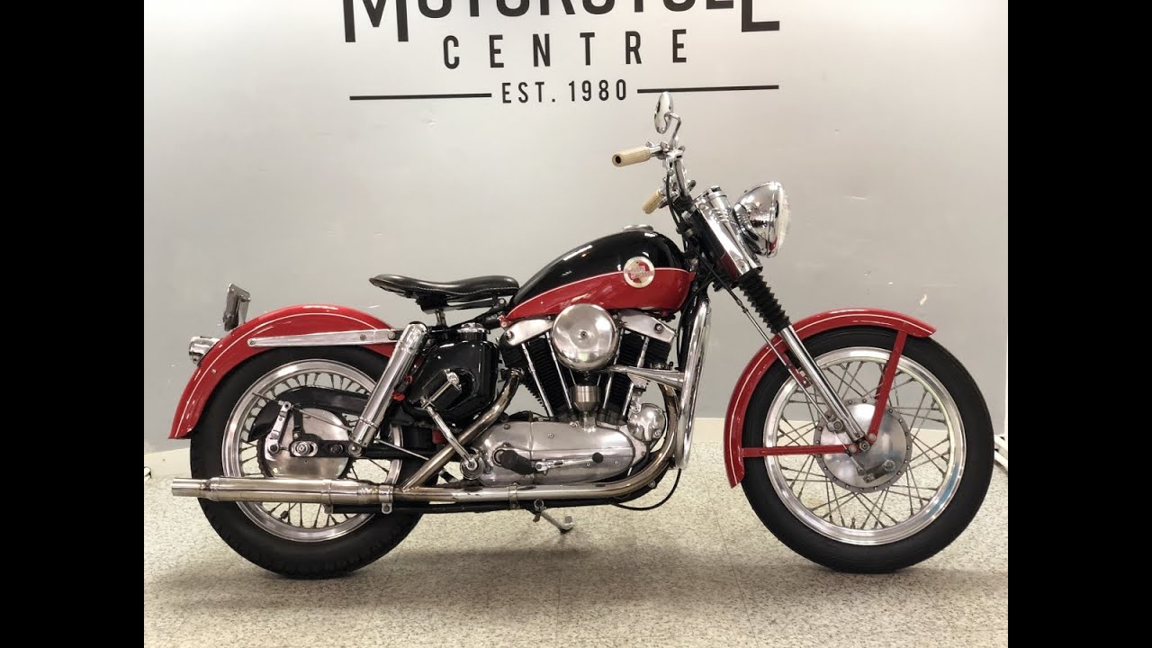 1958 Classic Harley-Davidson XLH883 Sportster For Sale At Hastings Motorcycle Centre