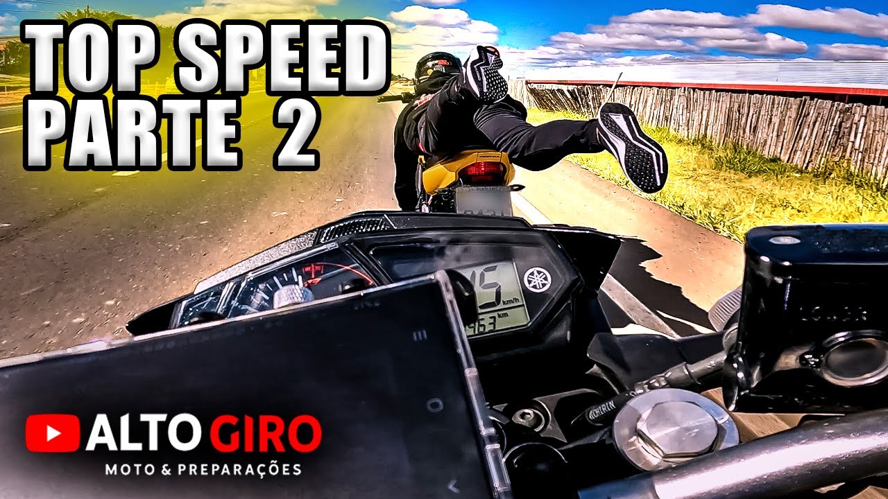 TOP SPEED MT-03 PARTE 2! TWISTER SEM EDUCAÇÃO FOI DE SUPERMAN