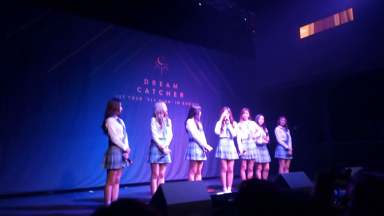 DREAMCATCHER - fly high tour 2018 - Lisbon - PART 1