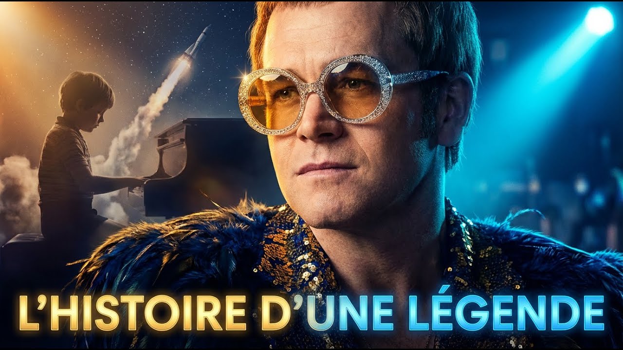 De Reginald à Rocket Man : L'Incroyable Odyssée d'Elton John (Chanson Biographique)
