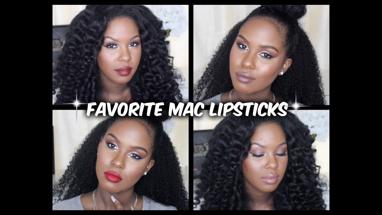Favorite MAC Lipsticks + Lip Swatches