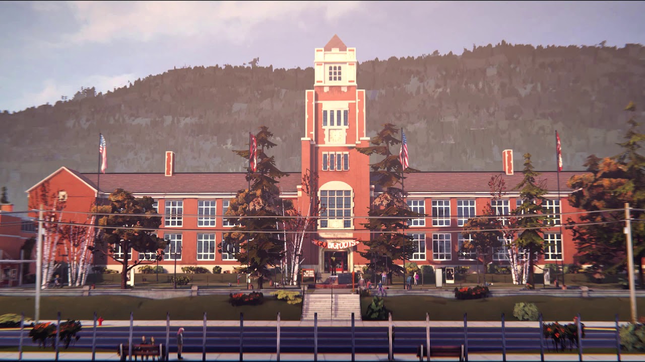 A Moment of Calm - Blackwell Academy [Ultrawide]