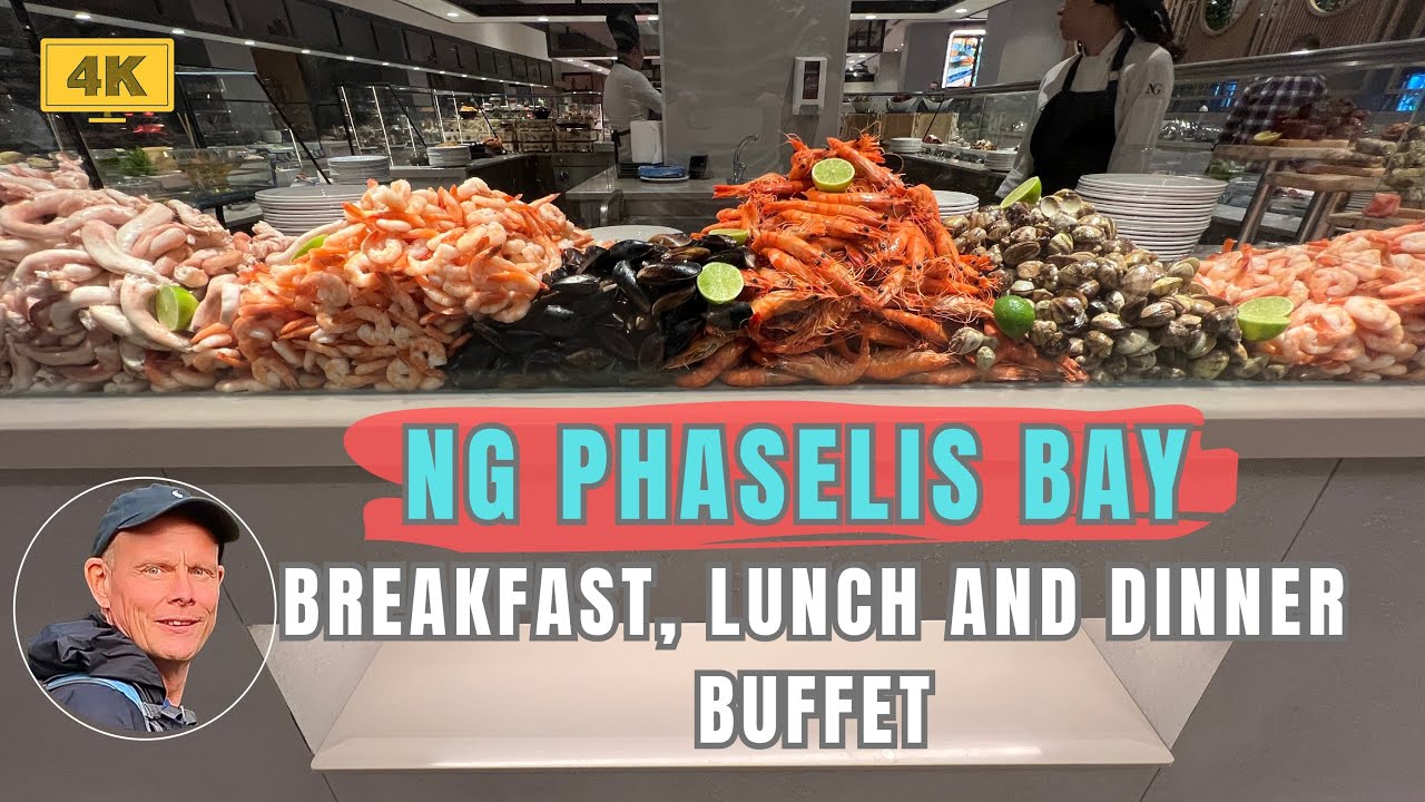 NG Phaselis Bay - Breakfast - Lunch and Dinner - FULL Buffets - [4K]