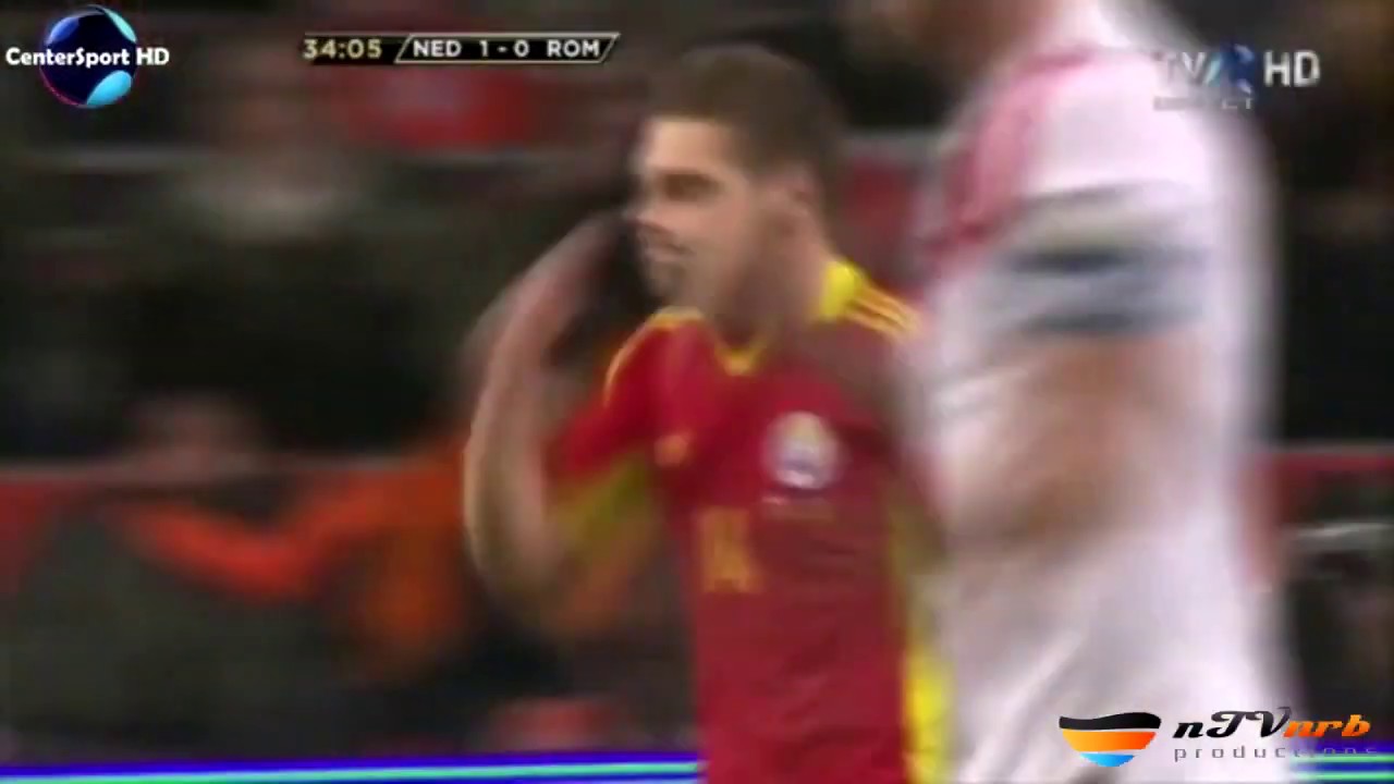 Olanda-Romania -- 4-0 -- Rezumat ( 26.03.2013 )