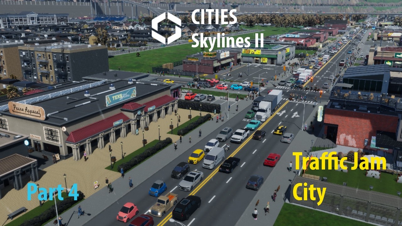Designing the City Center | Cities Skylines 2 gameplay | First Frost Part 4