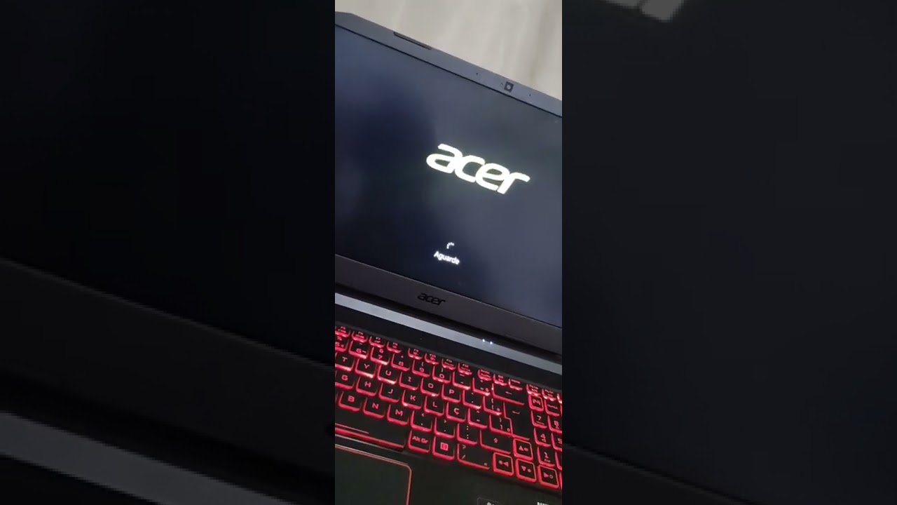 Acer nitro 5 defeito