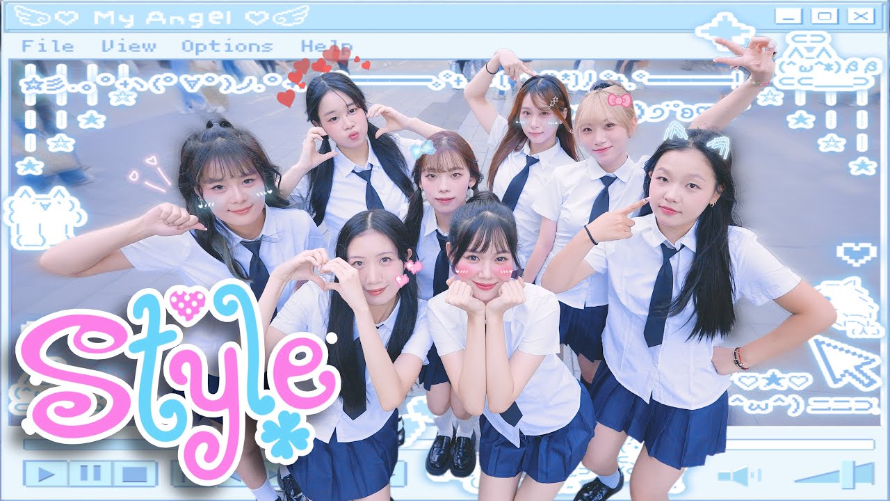 [KPOP IN PUBLIC] Hearts2Hearts(하츠투하츠)-'STYLE' Dance Cover by LanLanland from TAIWAN