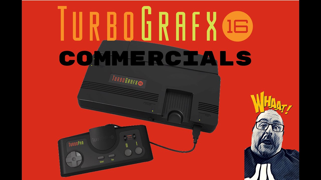 TurboGrafx-16 Commercials
