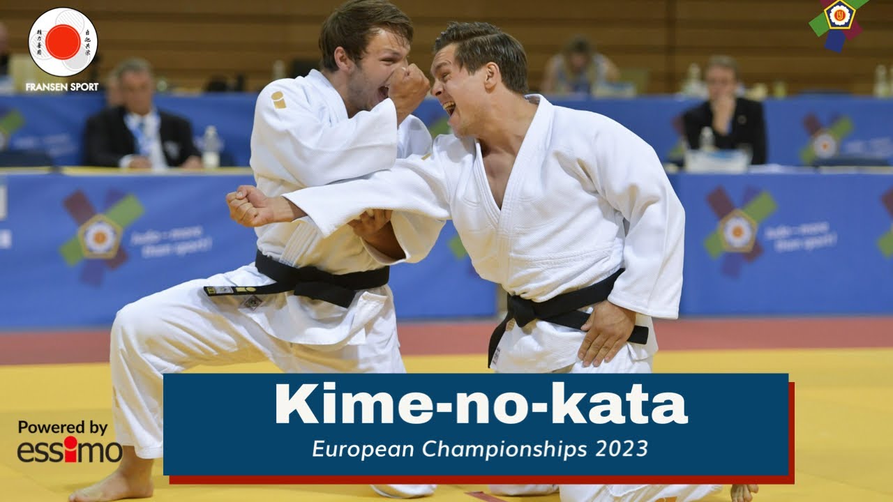 Kime-no-kata European championships kata 2023 (Kodokan Judo) - FransenKata
