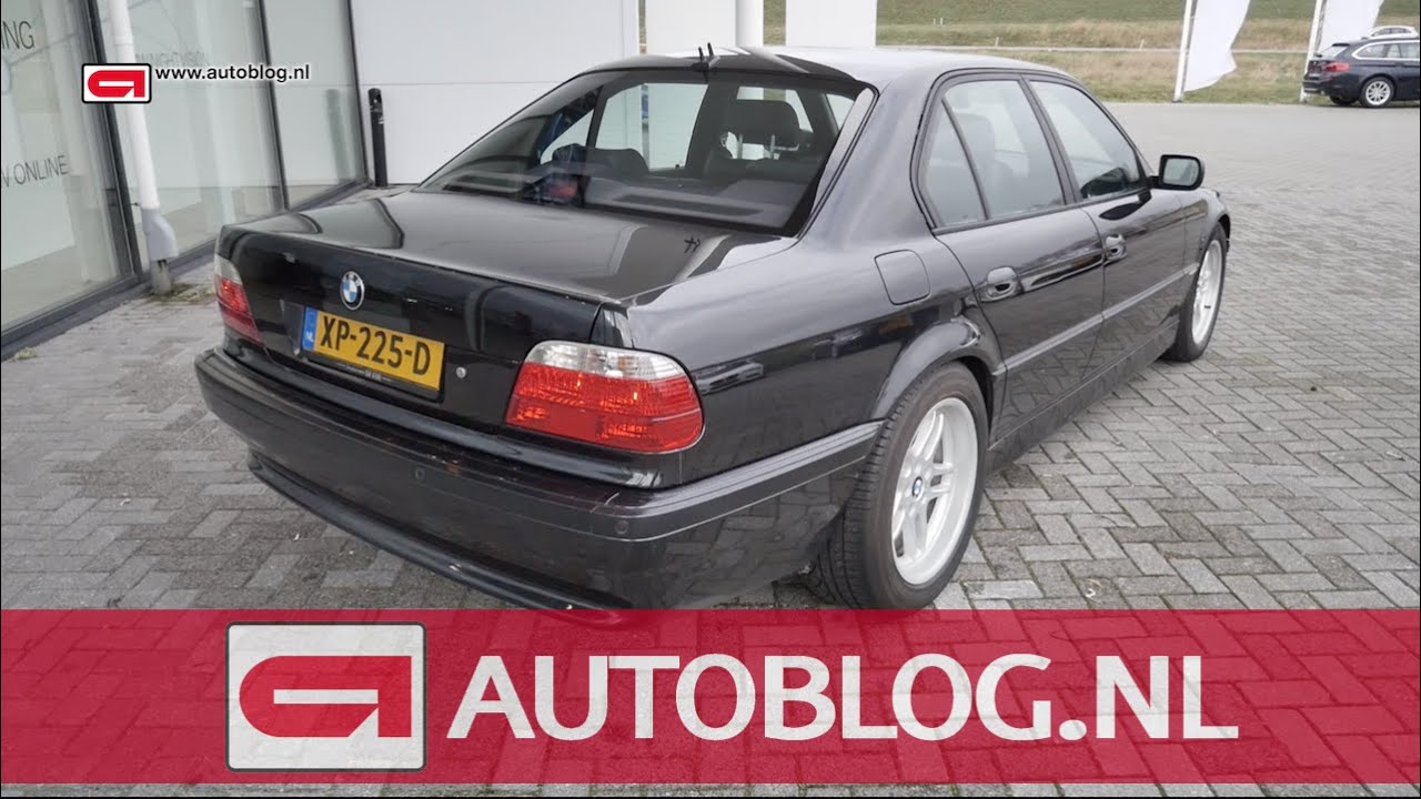 Mijn Auto: BMW 7 Serie van Rutger
