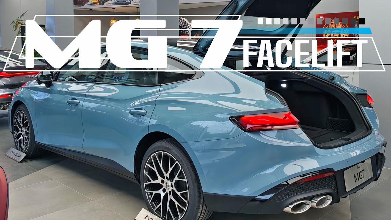 MG7 2026 po liftingu już tu jest: Co nowego?