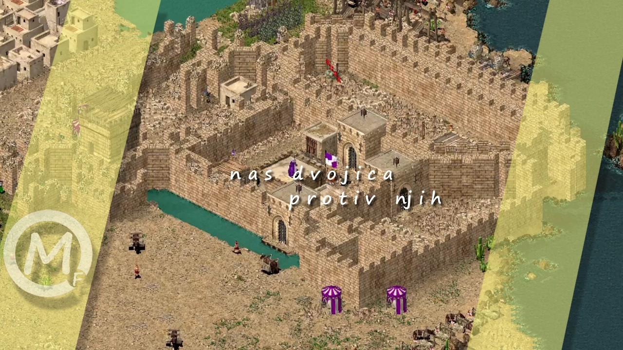 Nas dvojica protiv njih || Stronghold Crusader v1.0