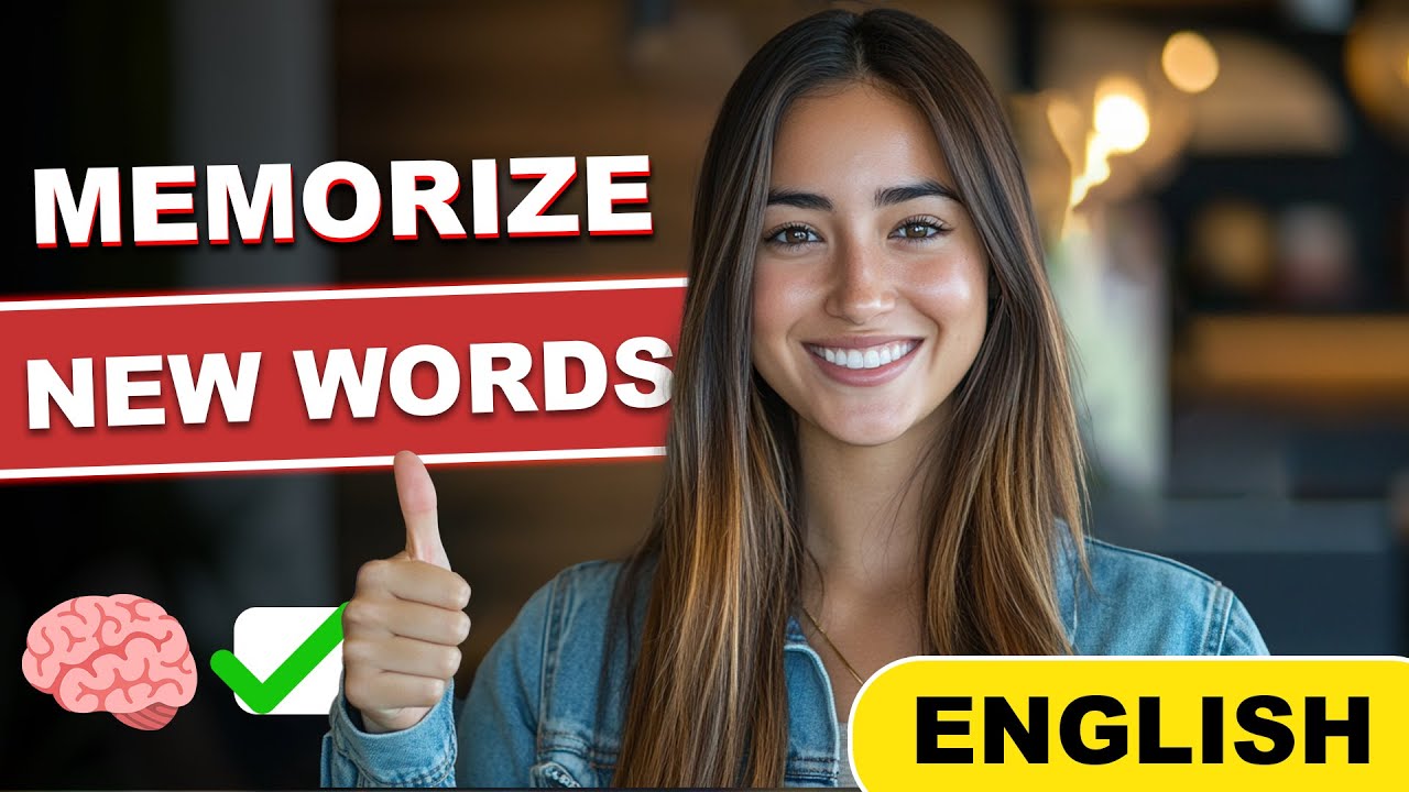 🧠 Memorize New Words FAST! Easy Tricks to Boost Your Vocabulary! 🚀