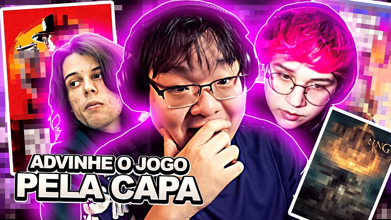 ADIVINHANDO O JOGO PELA CAPA MISTERIOSA! (ft Scottonauta e Umild)