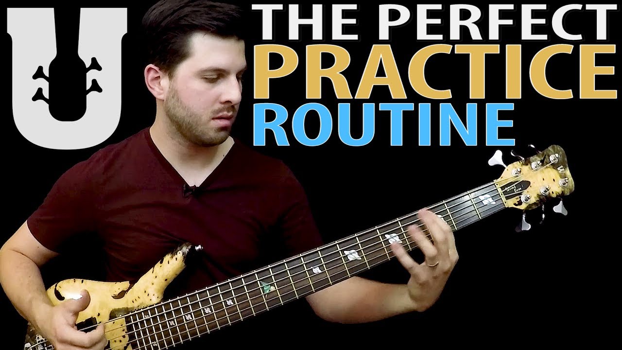 How to Structure Your Practice Routine - Online Bass Lesson