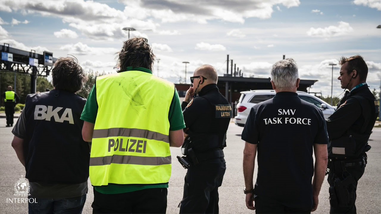 INTERPOL Operation FINCAR - Andreas KOECK, BKA Austria