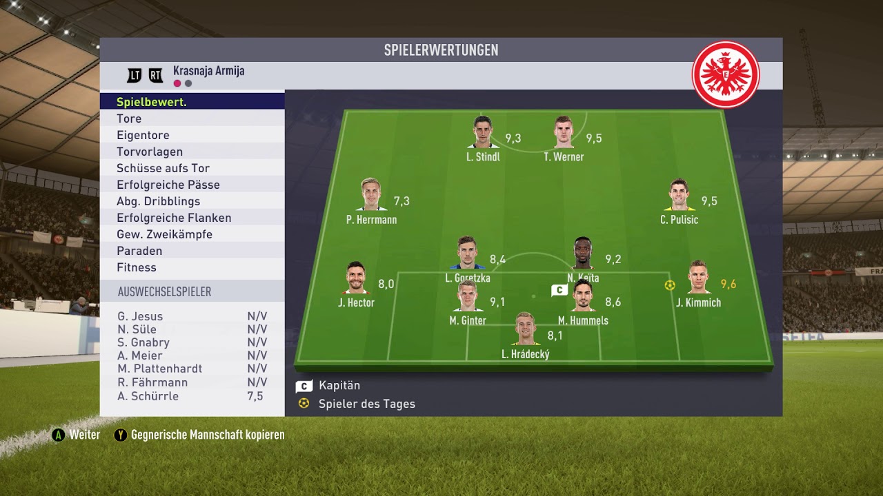 Off Bloom - Falcon Eye [FIFA 18 Halftime and Post Match 10 Minutes Loop]