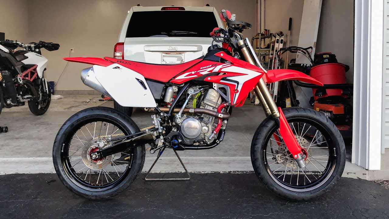 CRF150RB Build Breakdown