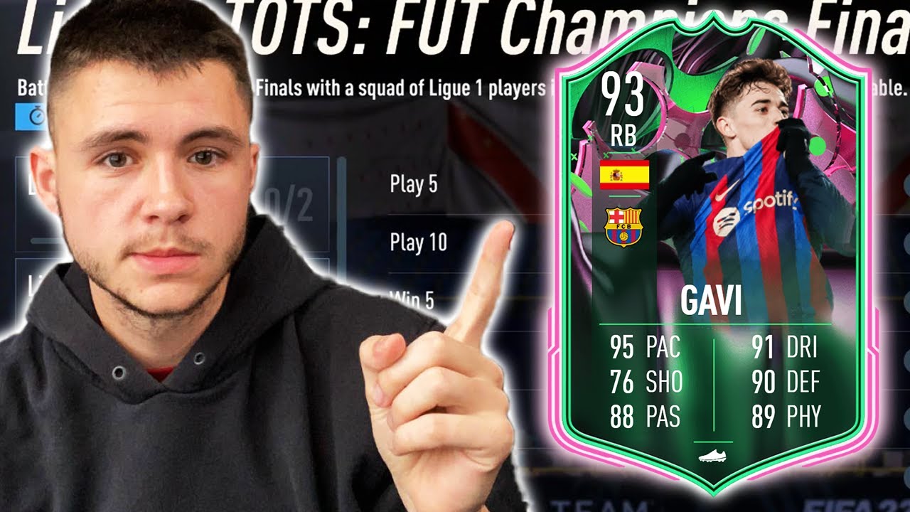 HOW TO COMPLETE THE NEW SHAPESHIFTERS GAVI OBJECTIVE FAST AND EASY - FIFA 23 ULTIMATE TEAM