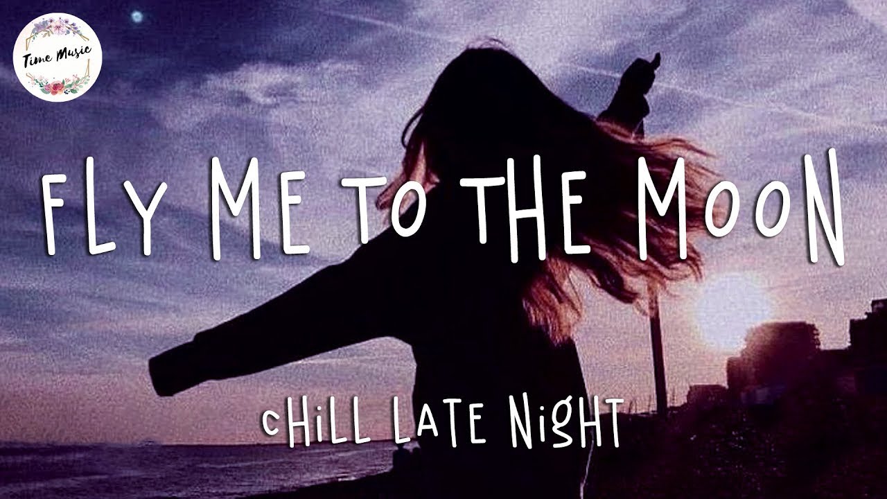 Mellow skies English chill songs mix Chill music late night