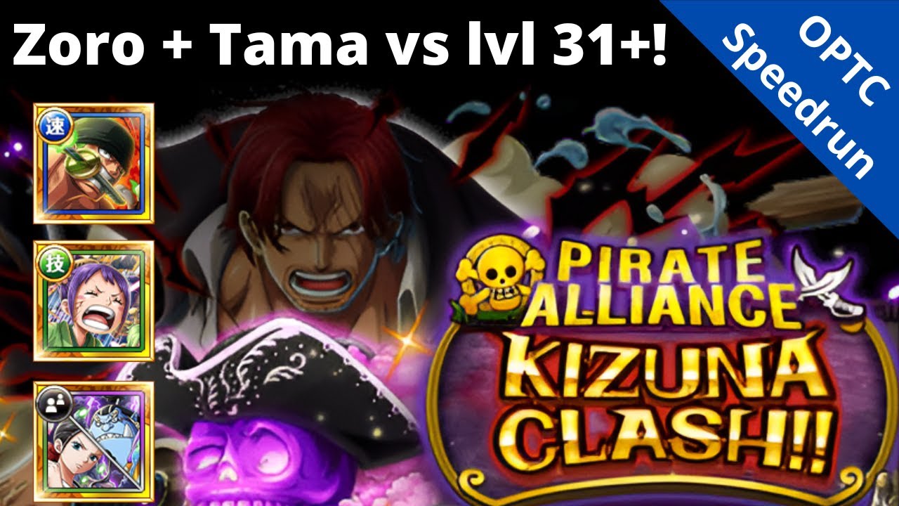 I vastly improved my Zoro OFA vs Kizuna Shanks! Taking on lvl 31+ variants! OPTC Kizuna Clash